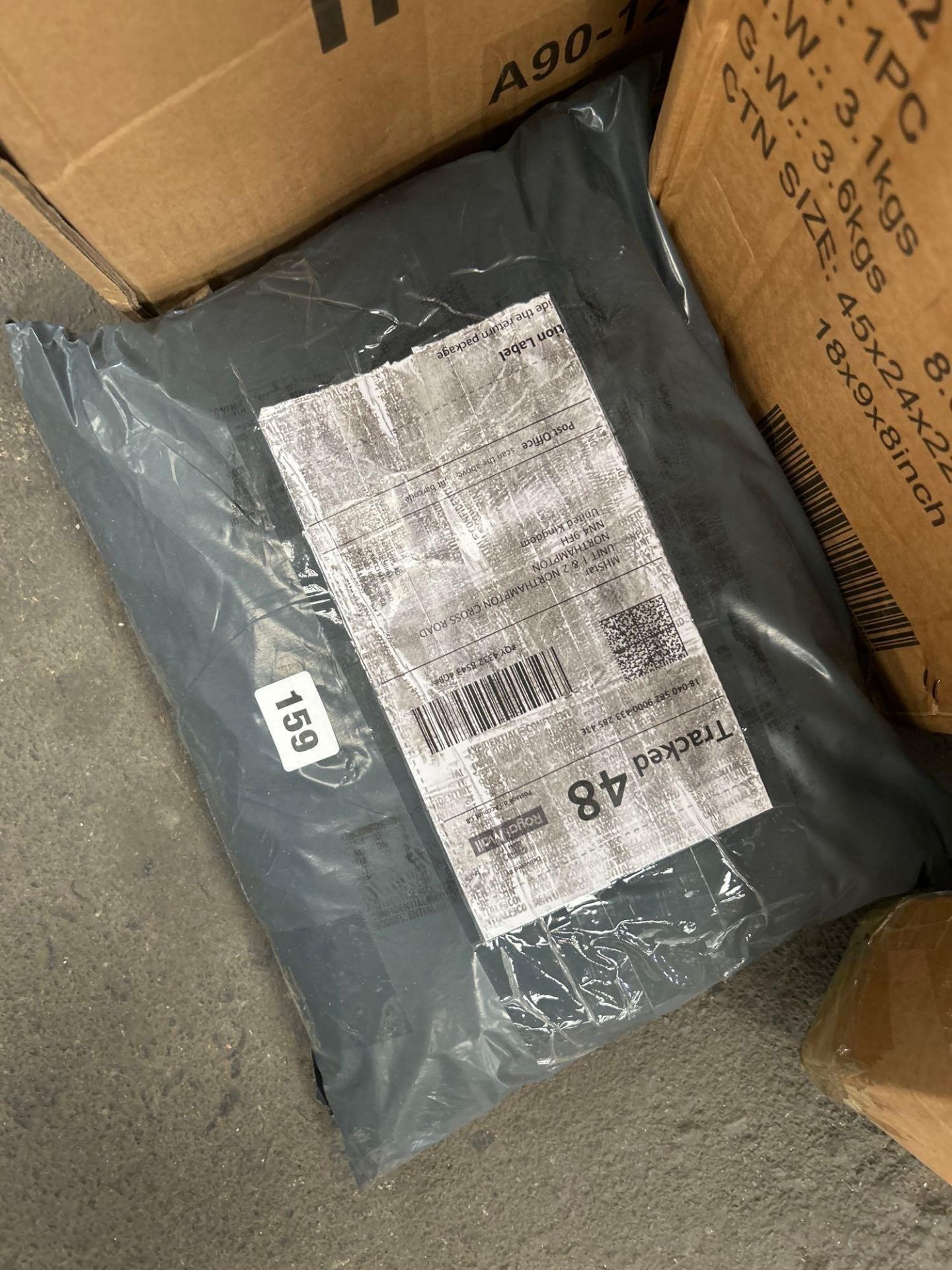 UNKNOWN ITEM