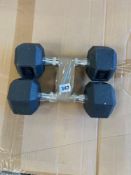 4 kg pair of weights