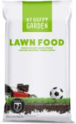 RRP £23.99 - NEW BAG OF MY HAPPY GARDEN LAWN FOOD - 400M2.