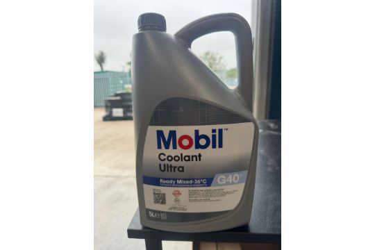 RRP £30 - NEW 5L MOBIL G40 COOLANT ULTRA - Image 1 of 2