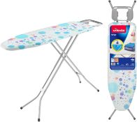 RRP £56 - NEW Vileda Star Ironing Board