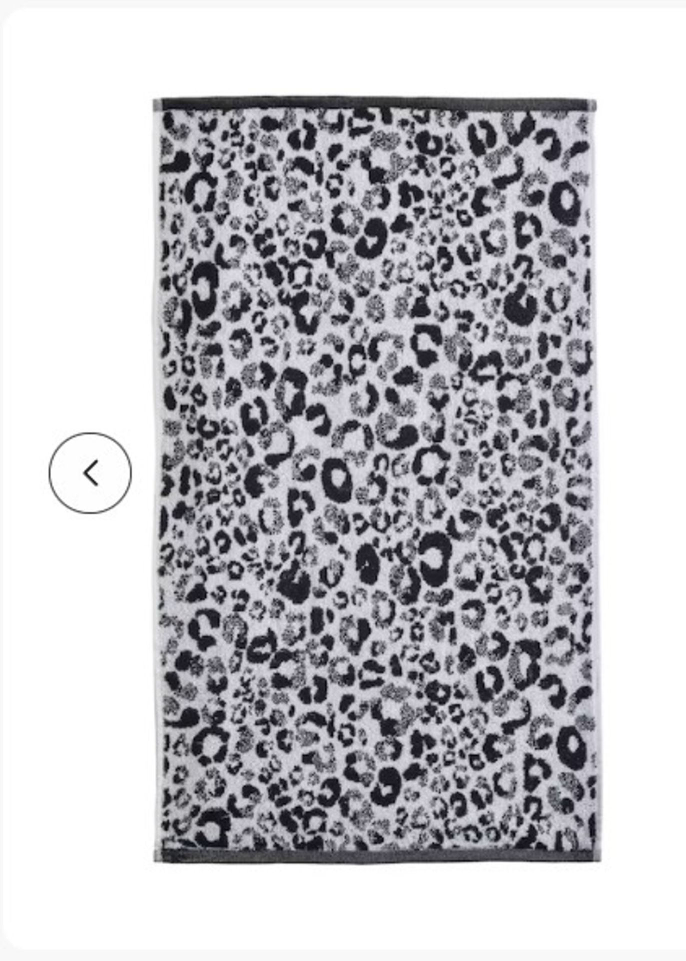 Fusion Animal Print Towel