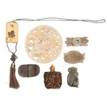 Asian Pendant and Accessory Assortment