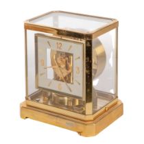 LeCoultre & Cie Perpetual Atmos Mantel Clock