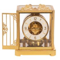 LeCoultre & Cie Perpetual Atmos Mantel Clock