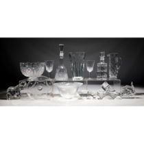 Baccarat and Waterford Crystal Assortment