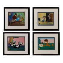 Chuck Jones (American, 1912-2002) Animation Cel Assortment