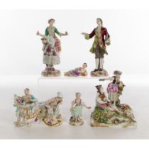 Meissen Figurine Assortment