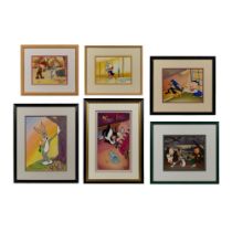 Warner Brothers Animation Art Assortment