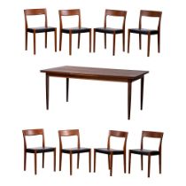 MCM Swedish and Danish Dining Suite