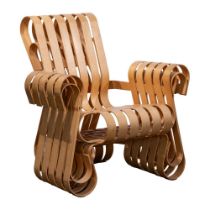 Frank Gehry for Knoll 'Power Play' Lounge Chair