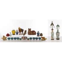 Asian Decorative Object Assortment