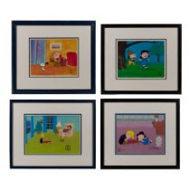 Peanuts Animation Cel Assortment