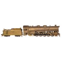 United Scale Models Model Train HO-Scale Engine with Tender