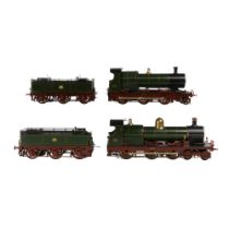 Model Train O Scale Locomotive with Tender Assortment