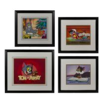 Hanna-Barbera 'Tom and Jerry' Animation Cel Assortment