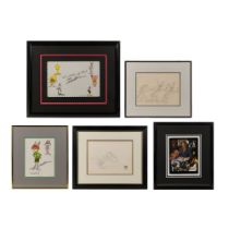 Mel Blanc and Warner Brothers Animation Art Collection