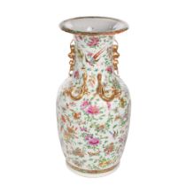 Chinese Famille Rose Porcelain Vase