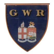 Great Western Railway Armorial Sign