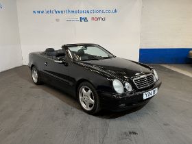 2001 Mercedes CLK430 Elegance Auto - 4266cc