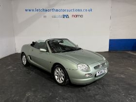 2001 MG MGF - 1796cc