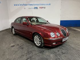 2000 - Jaguar S-Type V6 SE Auto - 2967cc