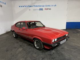 1986 Ford Capri Laser - 2100cc