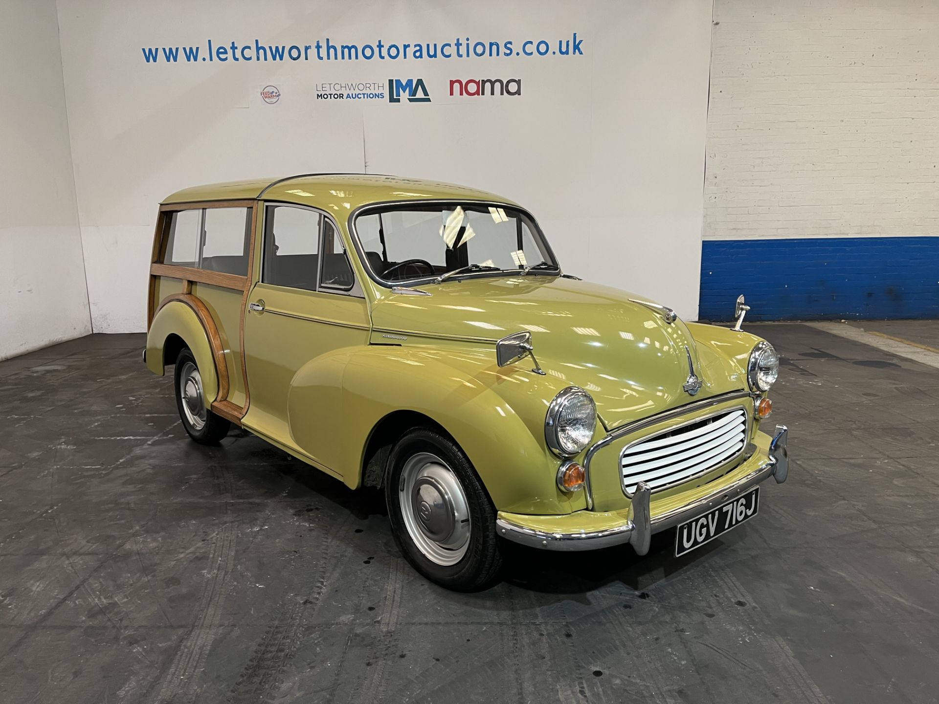 1971 Morris Minor Traveller - 1098cc