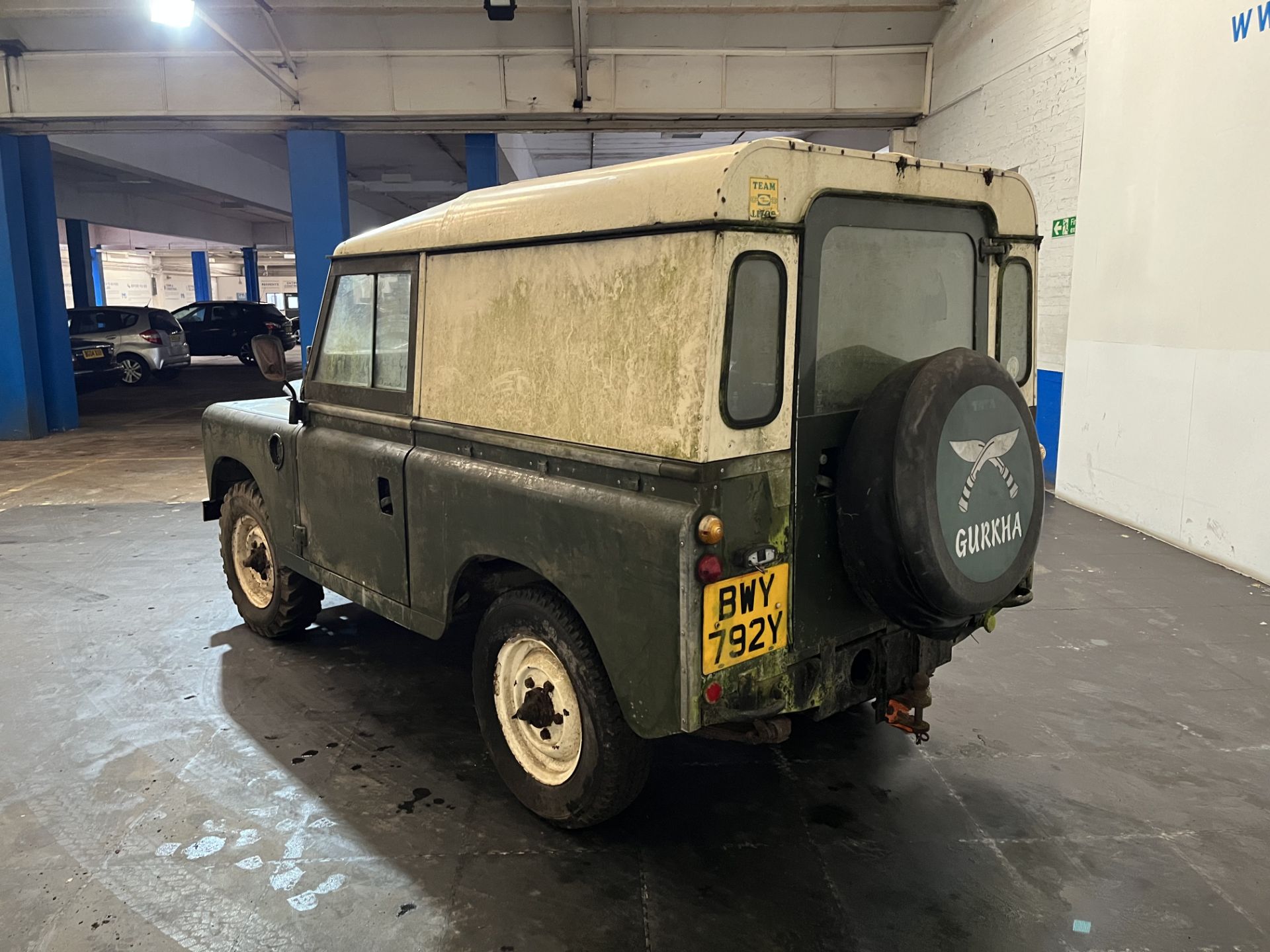 1983 Land Rover 88" - 4 CYL - 2286cc - Image 4 of 16