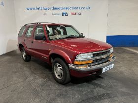 2001 Chevrolet GMC Blazer V6 Auto - 4300cc