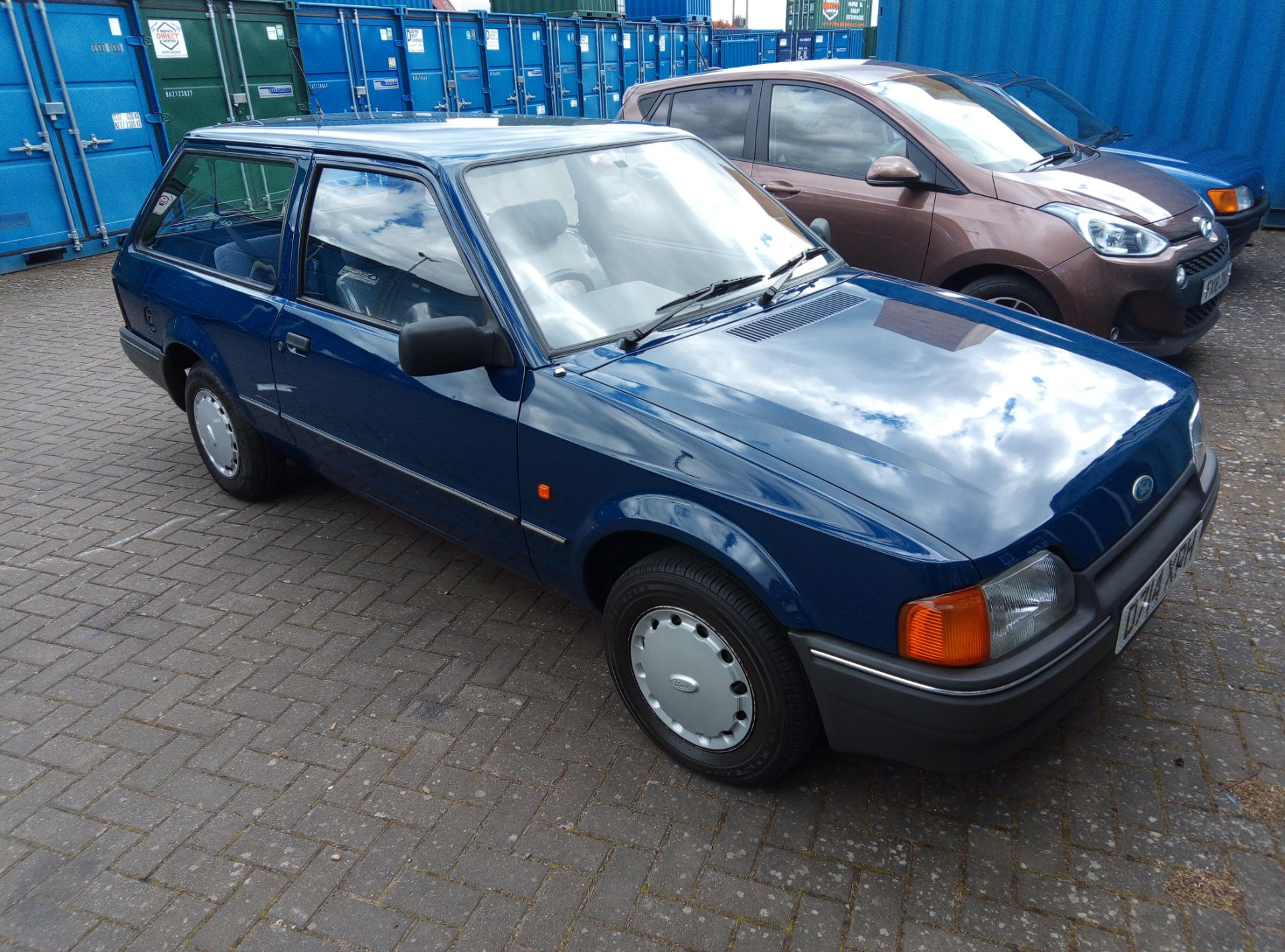 1986 Ford Escort L Estate Auto - 1597cc