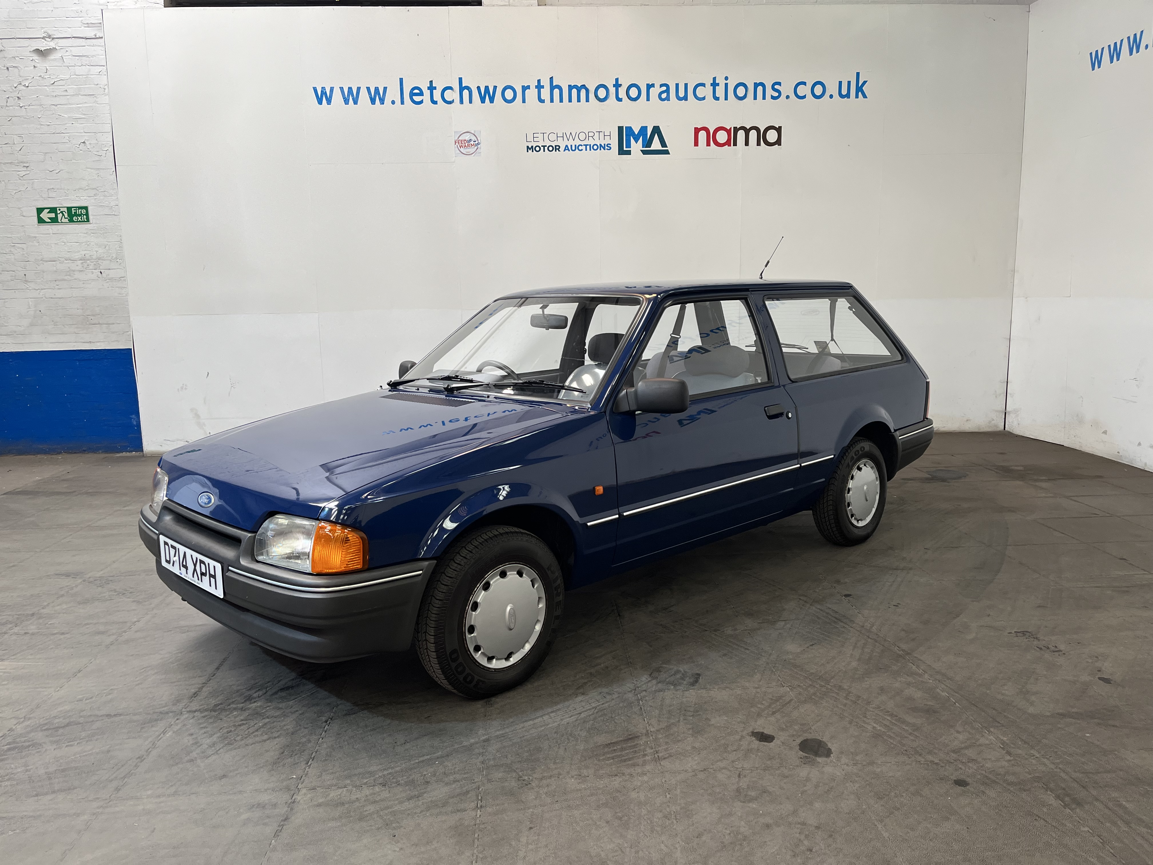 1986 Ford Escort L Estate Auto - 1597cc - Image 3 of 18