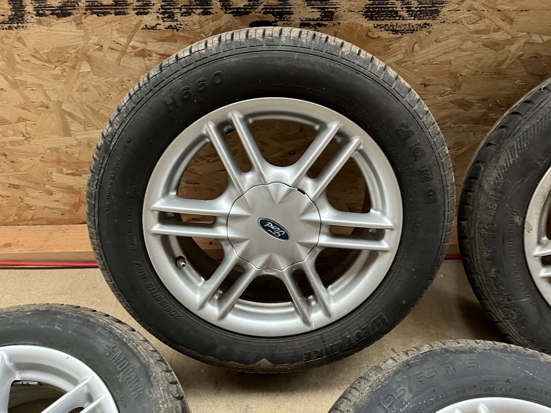 MKII Ford Mondeo Wheels - Image 4 of 5