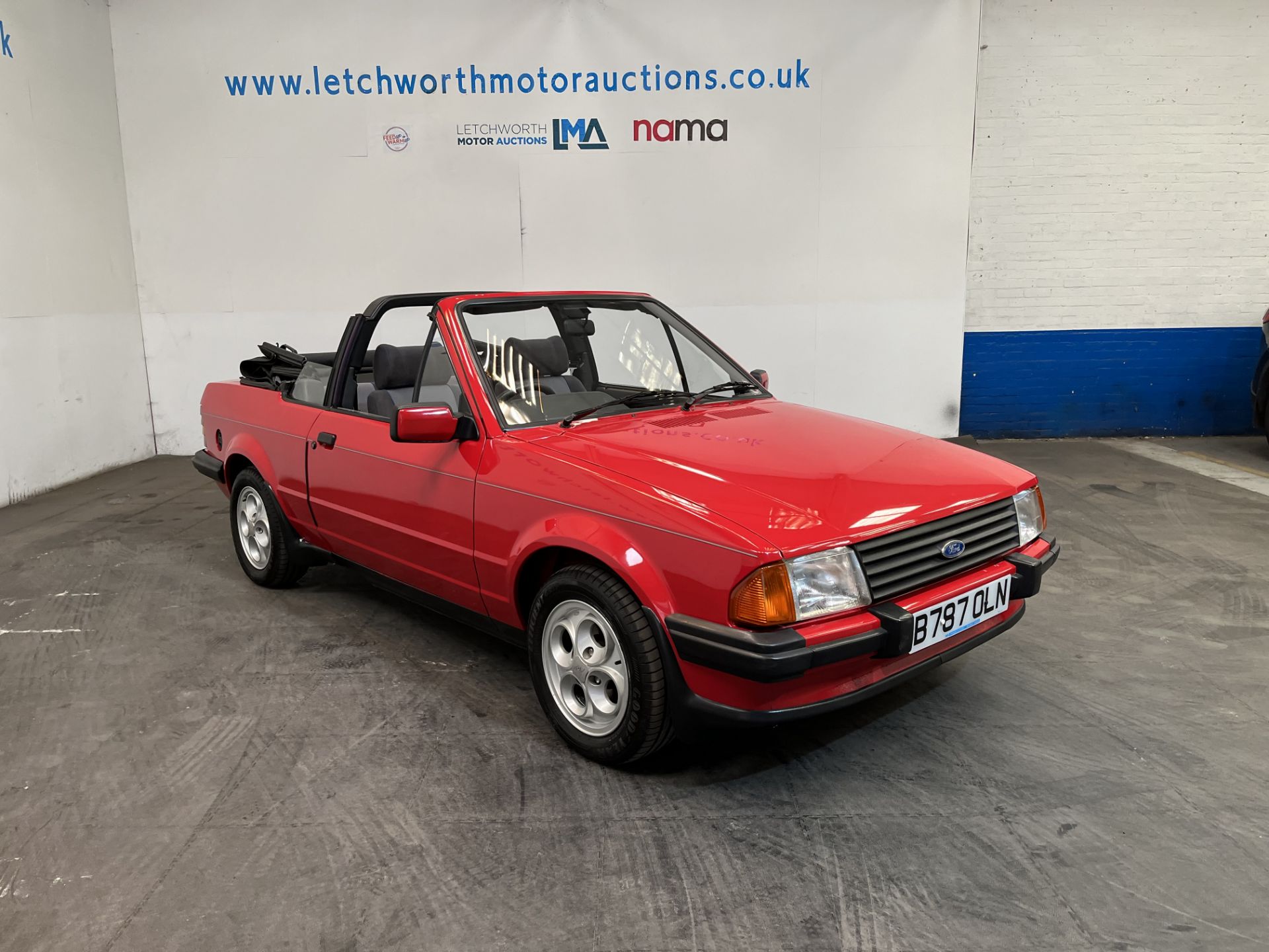 1985 Ford Escort 1.6i Cabriolet - 1597cc *ONE OWNER FROM NEW* - Image 2 of 24