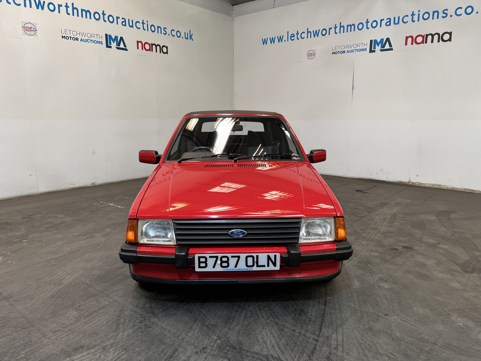 1985 Ford Escort 1.6i Cabriolet - 1597cc *ONE OWNER FROM NEW* - Bild 3 aus 24