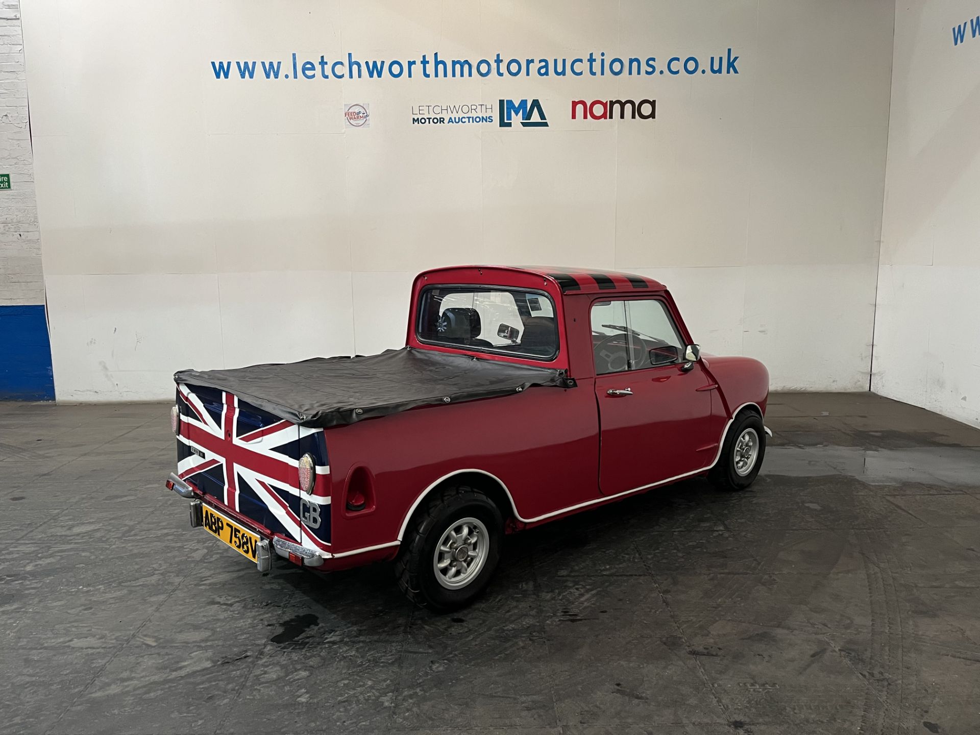 1980 Austin Morris Mini 95 Pickup - 998cc - Bild 9 aus 22