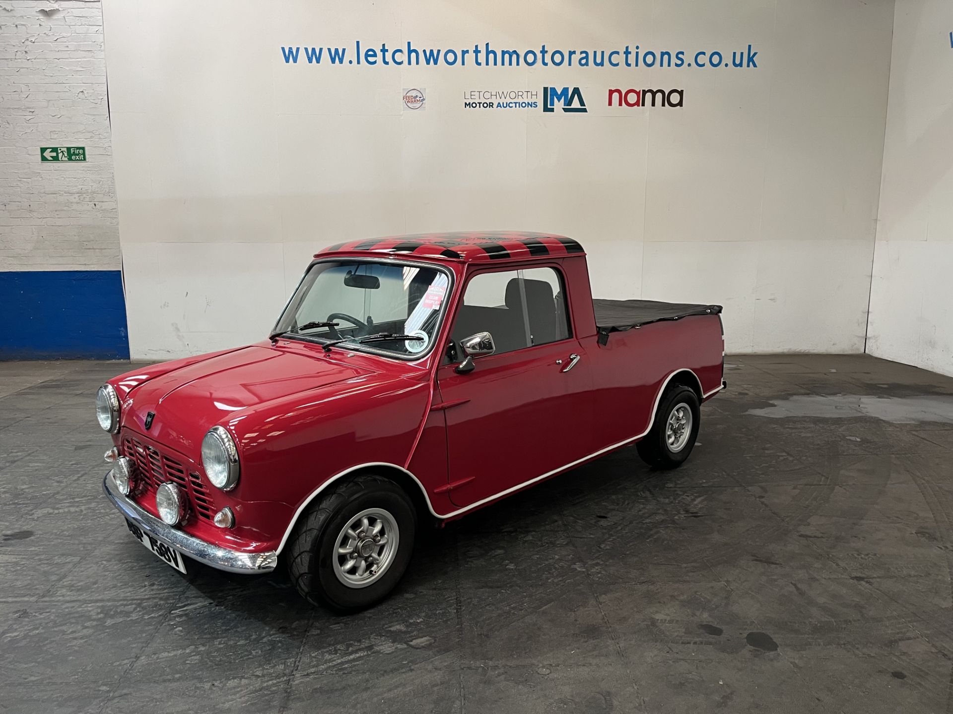 1980 Austin Morris Mini 95 Pickup - 998cc - Bild 3 aus 22