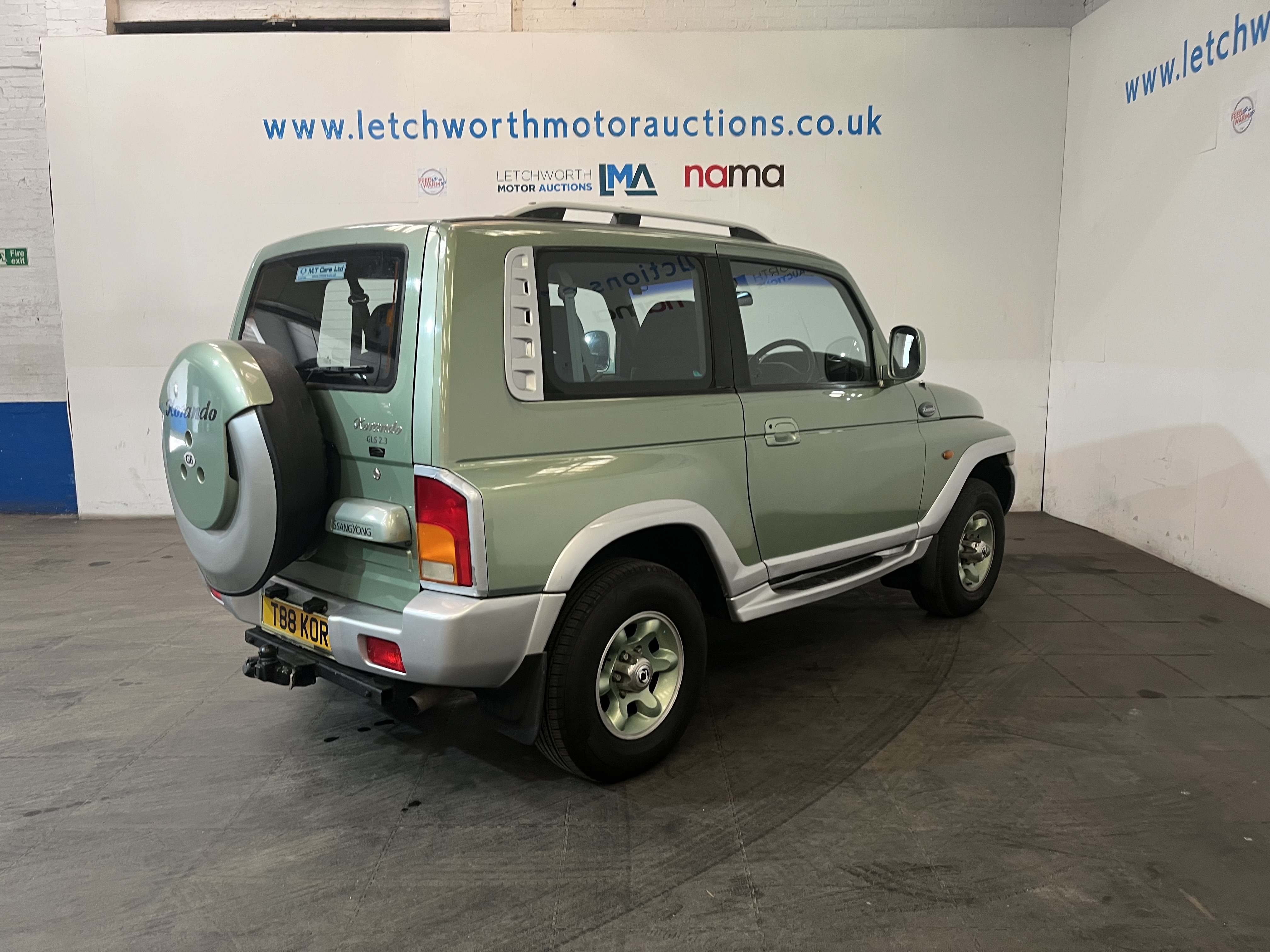 1999 Ssangyong Korando GLS - 2295cc - Image 6 of 17