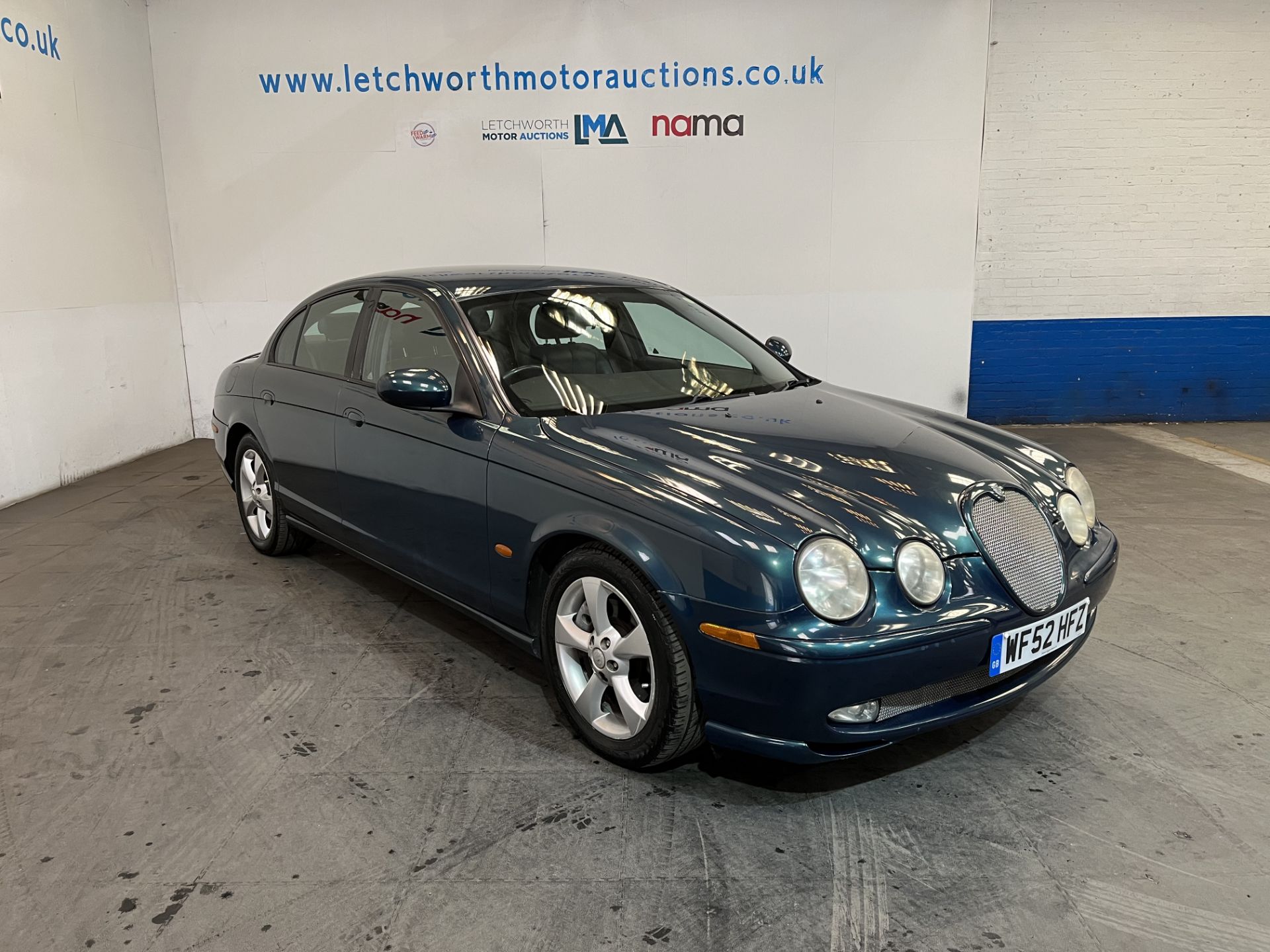 2002 Jaguar S-Type V6 Sport Auto - 2967cc