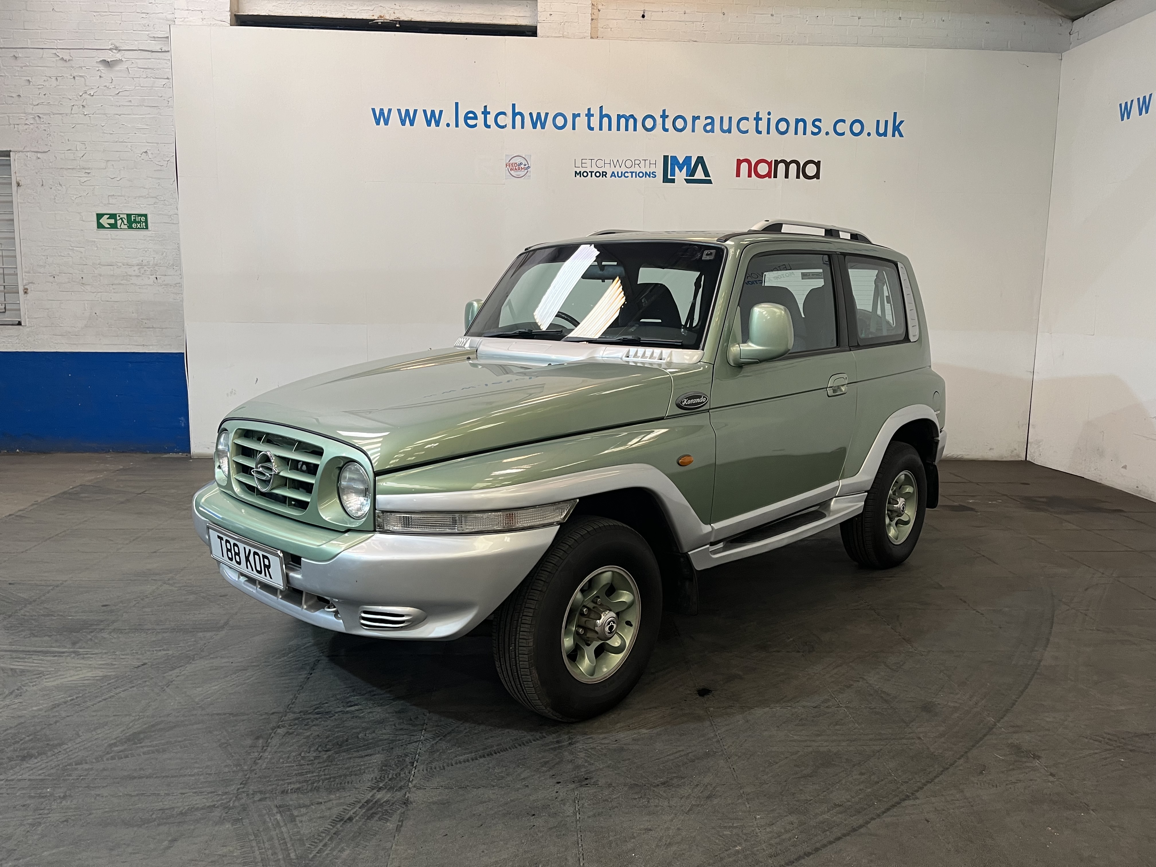 1999 Ssangyong Korando GLS - 2295cc - Image 3 of 17