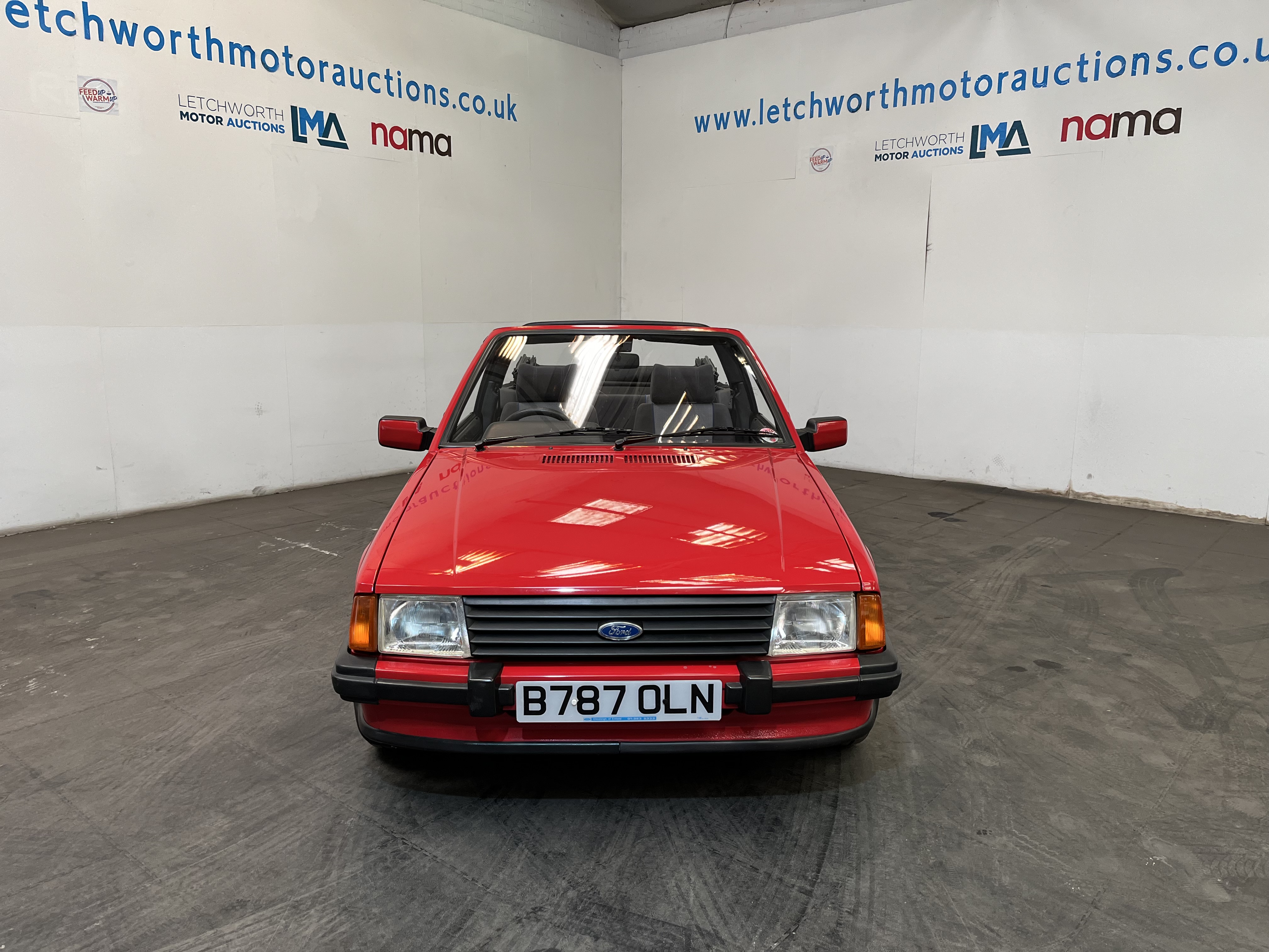 1985 Ford Escort 1.6i Cabriolet - 1597cc *ONE OWNER FROM NEW* - Image 4 of 24