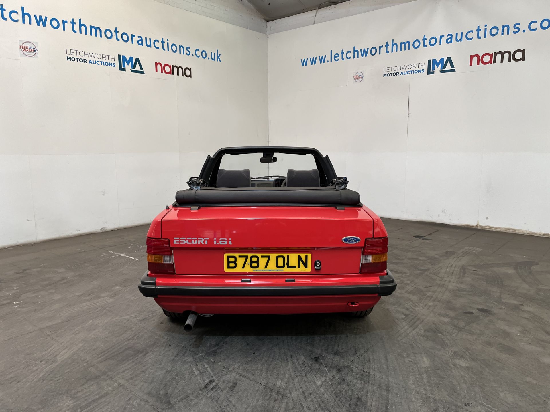 1985 Ford Escort 1.6i Cabriolet - 1597cc *ONE OWNER FROM NEW* - Image 10 of 24