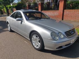 2001 Mercedes CL500 Auto - 4966cc