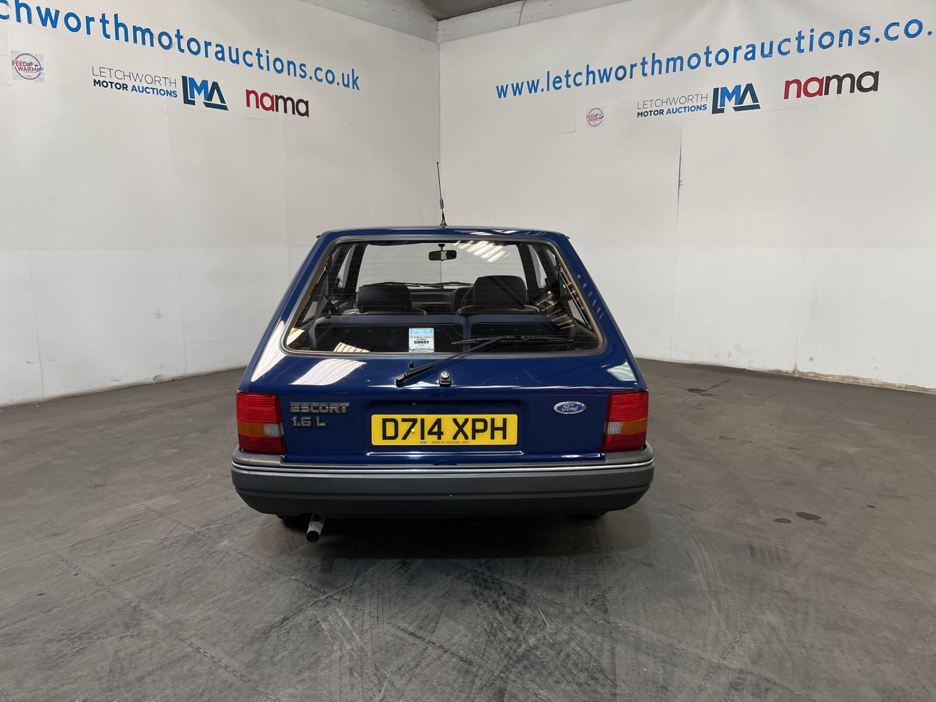 1986 Ford Escort L Estate Auto - 1597cc - Image 5 of 18