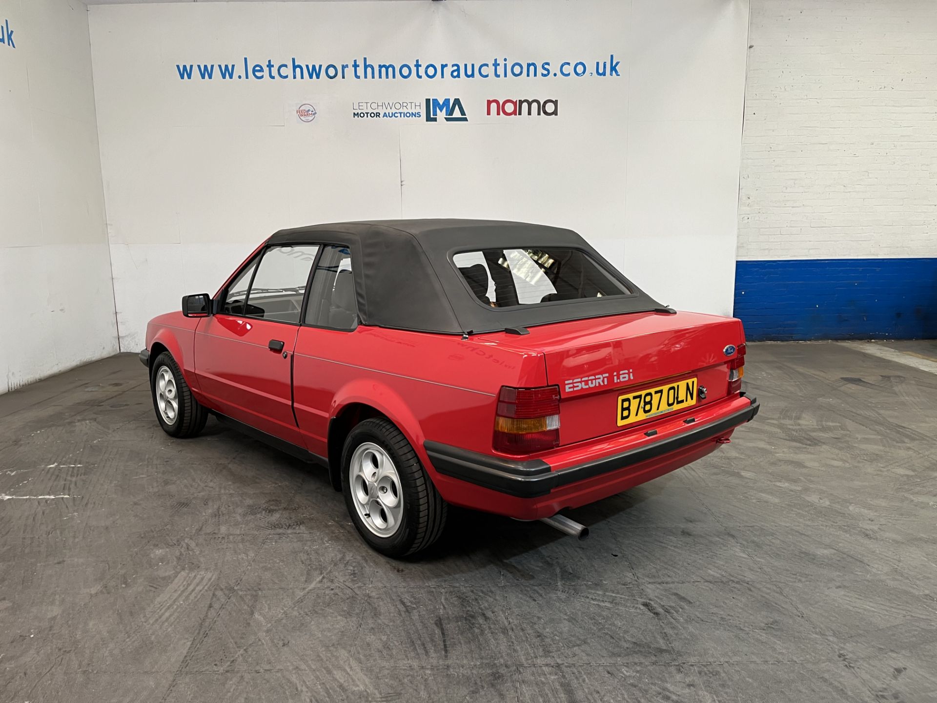 1985 Ford Escort 1.6i Cabriolet - 1597cc *ONE OWNER FROM NEW* - Image 7 of 24