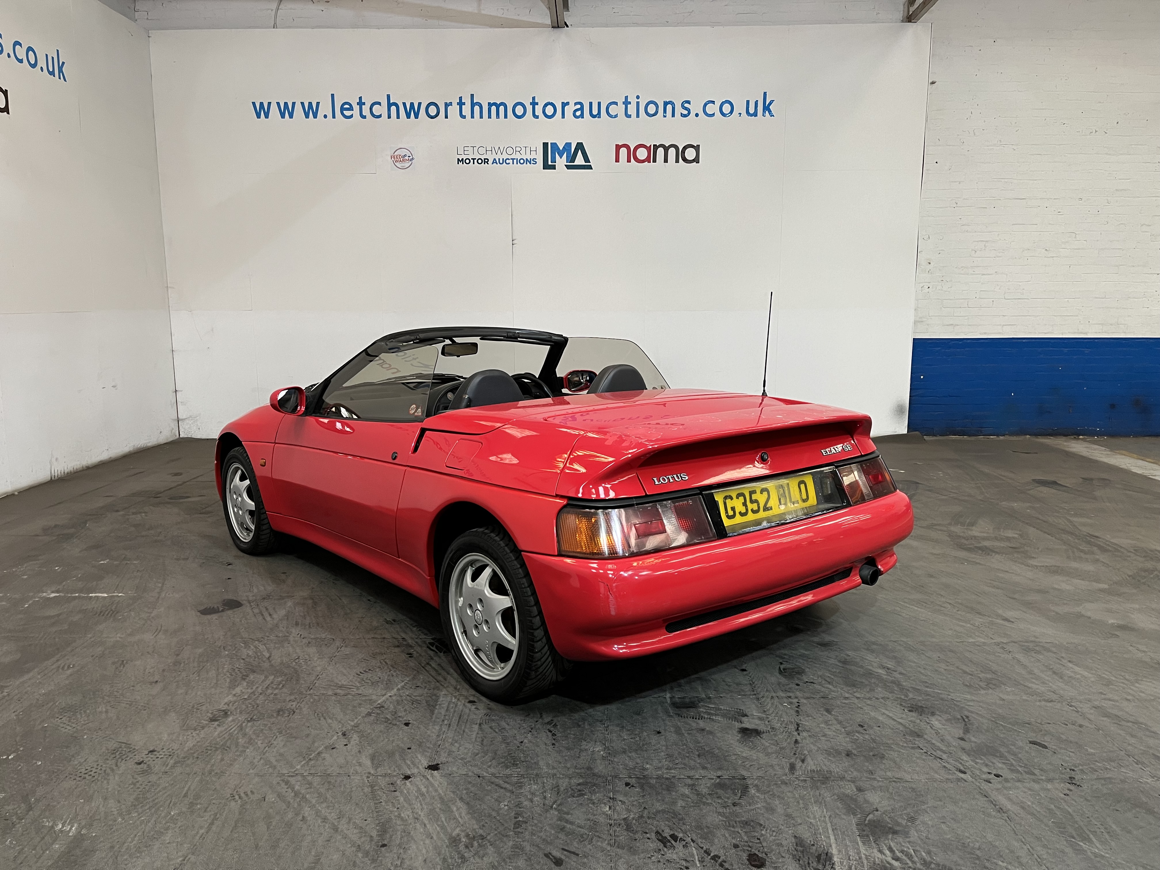 1990 Lotus Elan SE Turbo - 1588cc - Image 9 of 23