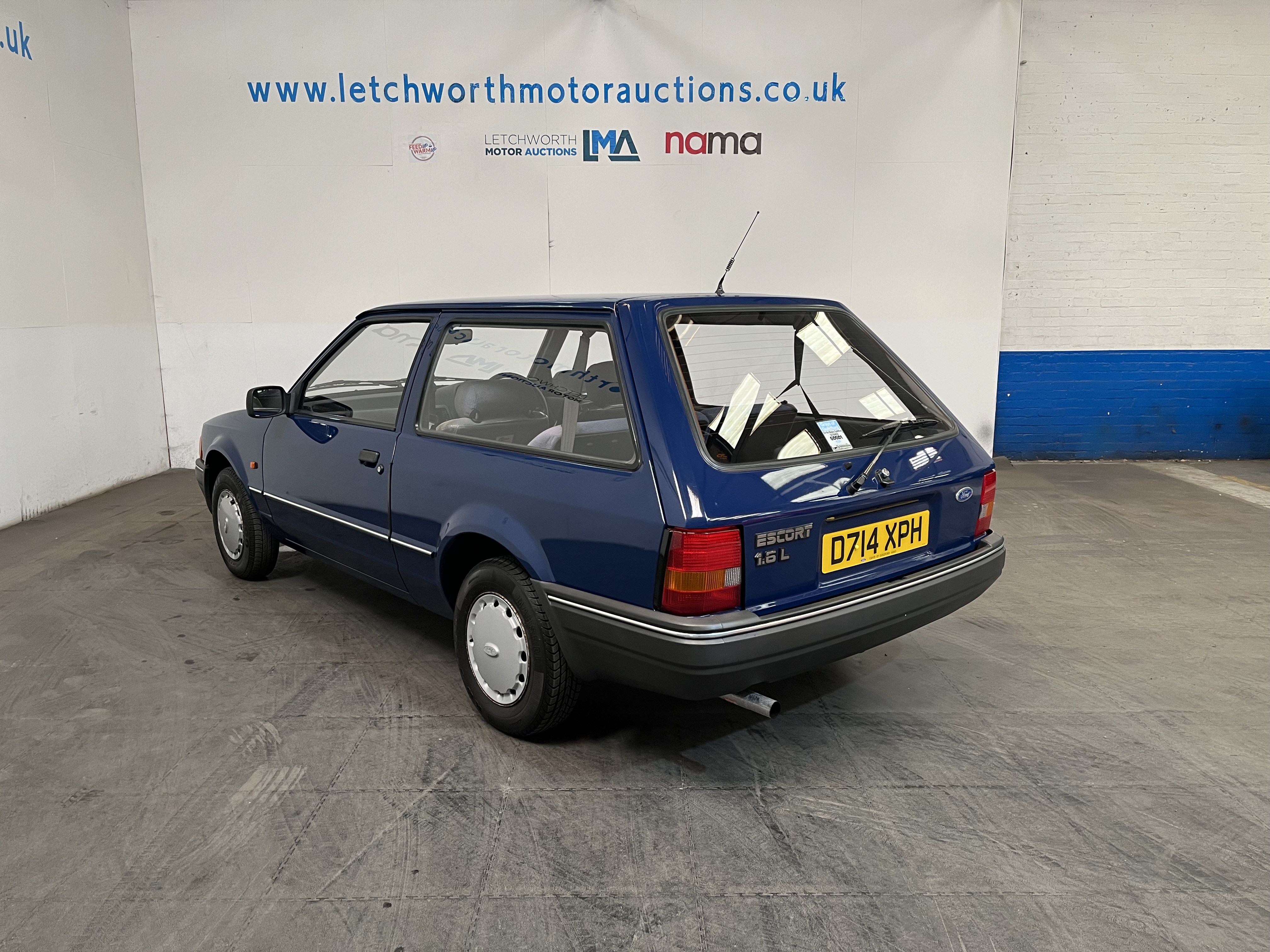 1986 Ford Escort L Estate Auto - 1597cc - Image 4 of 18