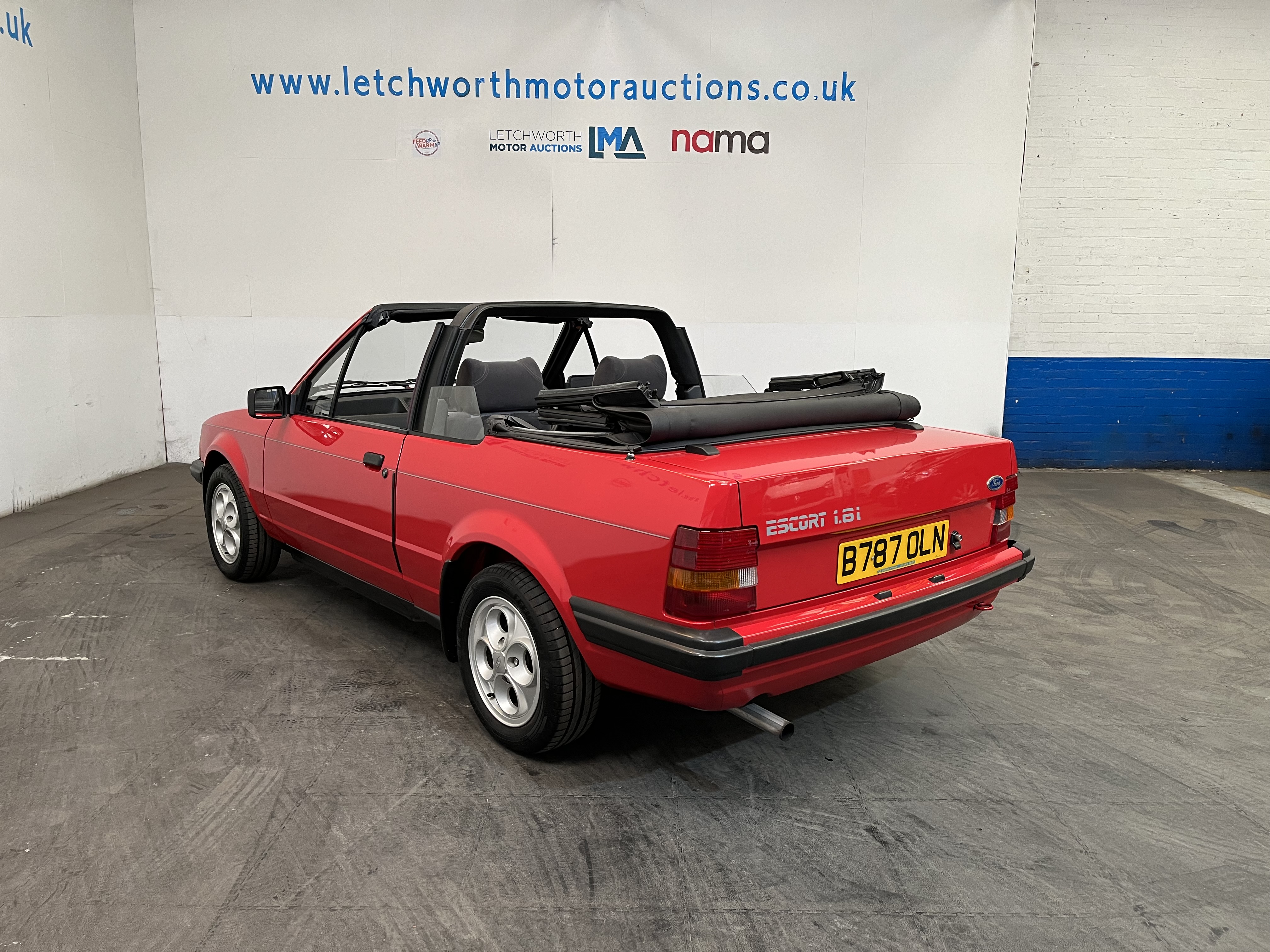 1985 Ford Escort 1.6i Cabriolet - 1597cc *ONE OWNER FROM NEW* - Image 8 of 24
