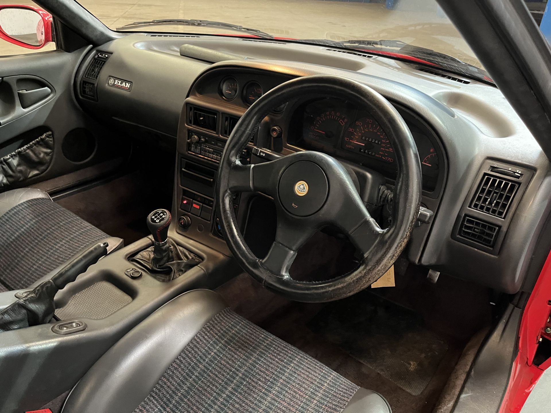 1990 Lotus Elan SE Turbo - 1588cc - Image 16 of 23
