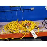 Lot of Extension Cords